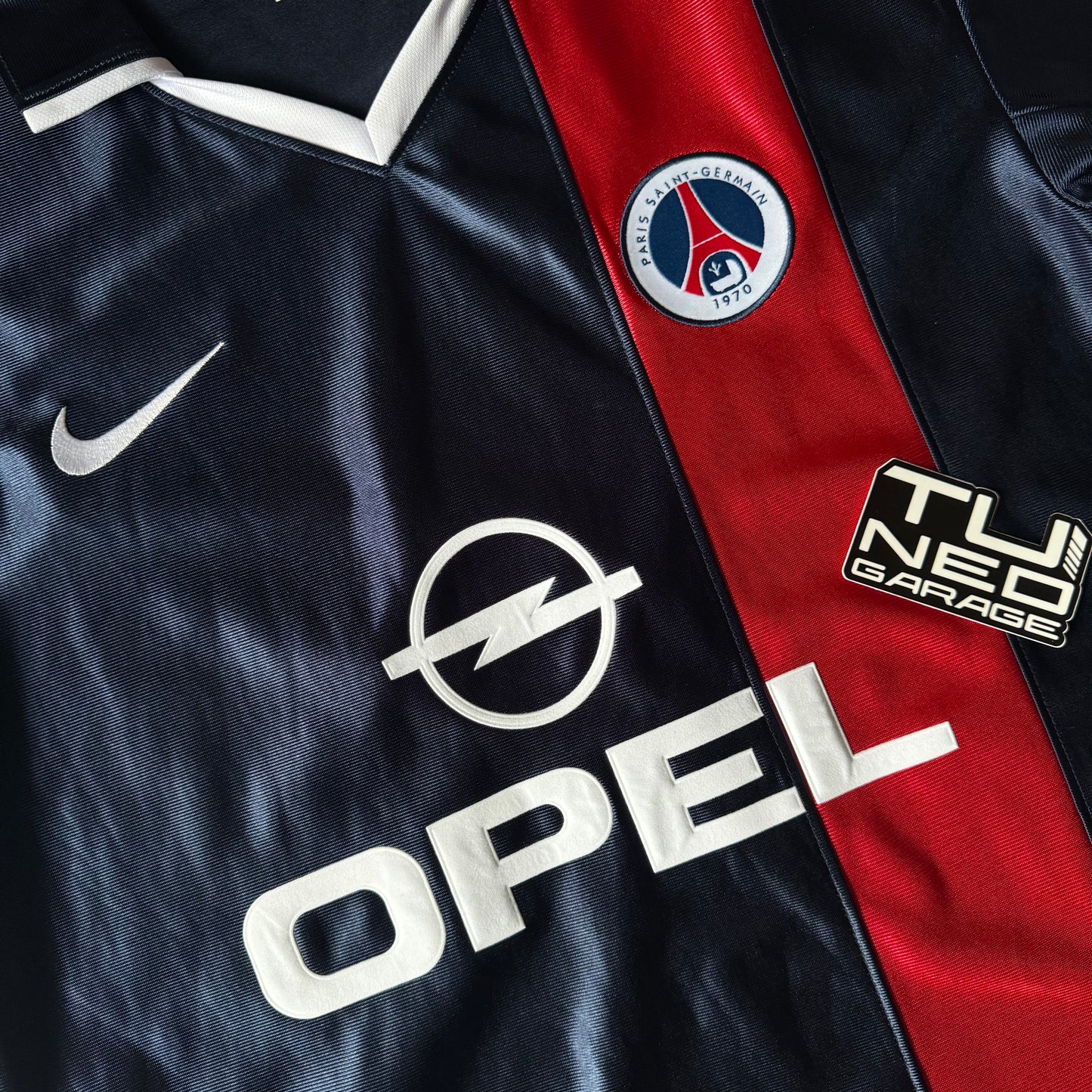 MAILLOT RÉTRO PSG DOMICILE 2001/02 BLEU