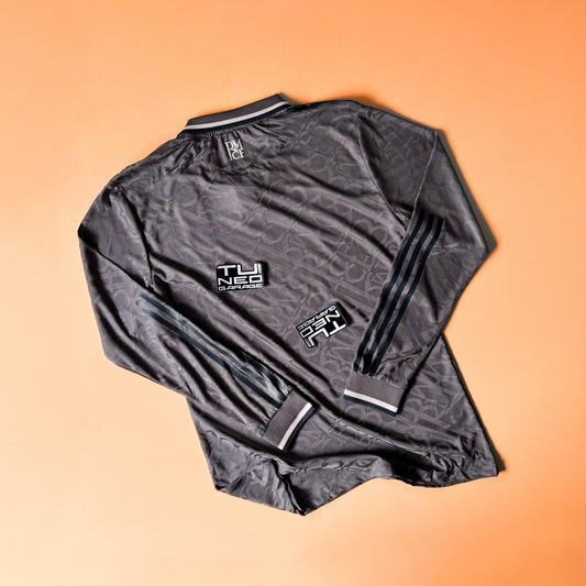 REAL MADRID THIRD JERSEY 2024/25 LONG SLEEVE AUTHENTIC VERSION