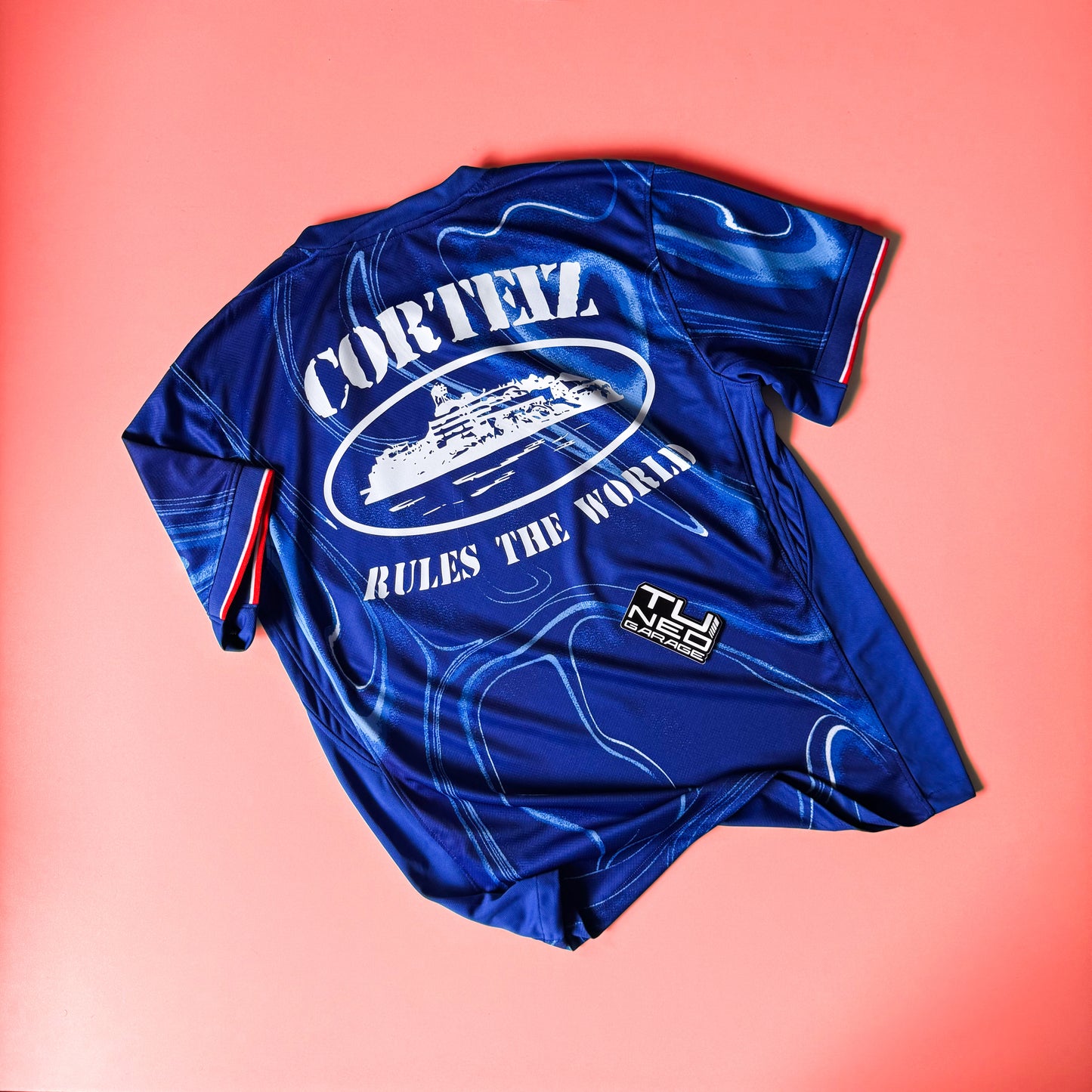 CHELSEA x CORTEIZ and EYES AT FRONT (2024/25 HOME JERSEY)