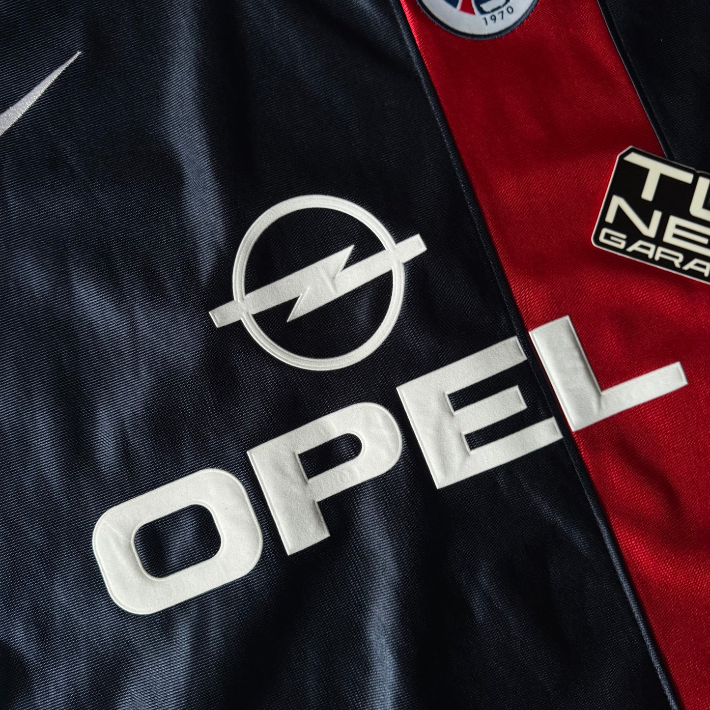 MAILLOT RÉTRO PSG DOMICILE 2001/02 BLEU