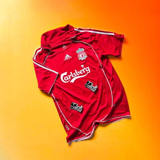 RETRO LIVERPOOL 2007/08 CUSTOM DRAGON 10