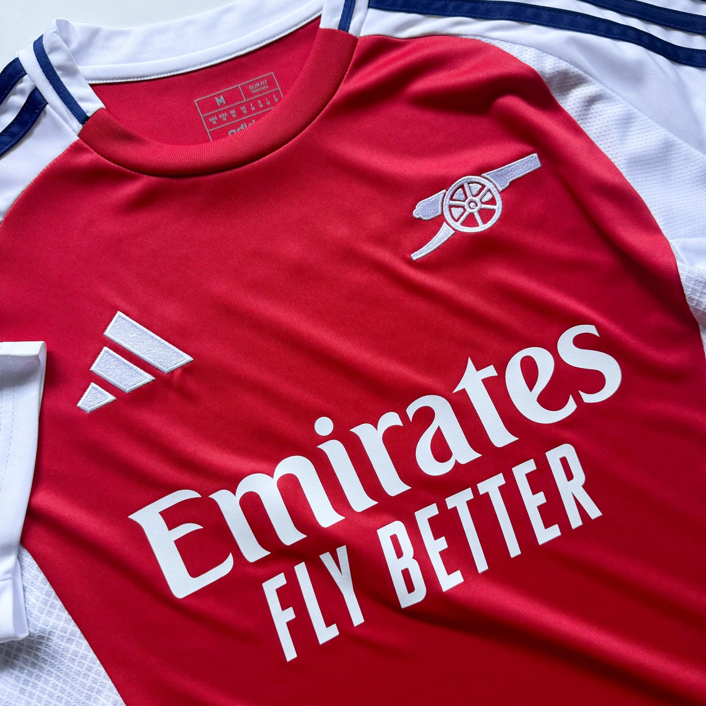 ARSENAL HOME JERSEY 2024/25 CUSTOM LIORA DRAGON