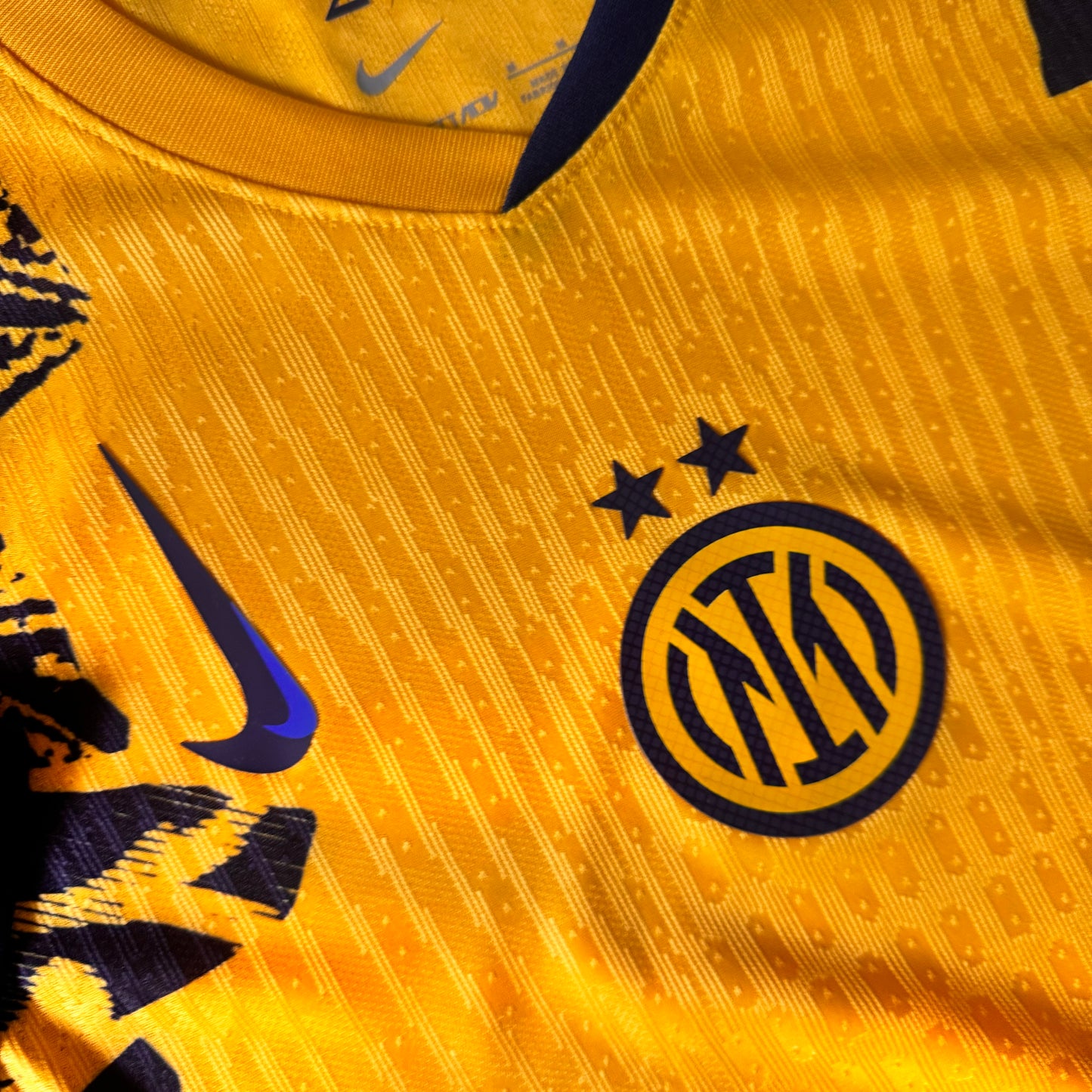 INTER MILAN THIRD JERSEY 2024/25 AUTHENTIC VERSION