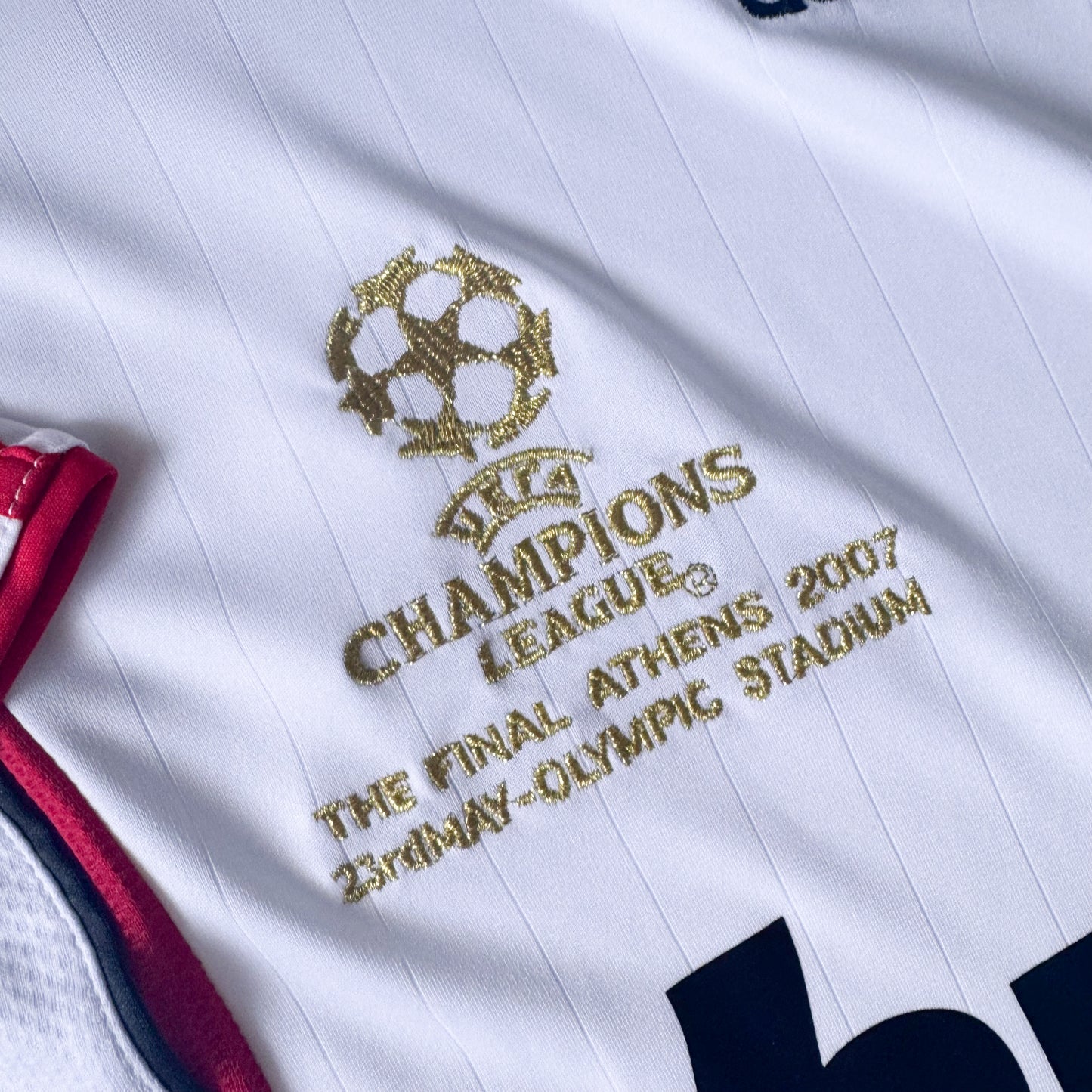 AC MILAN RETRO JERSEY 2007/08 WHITE