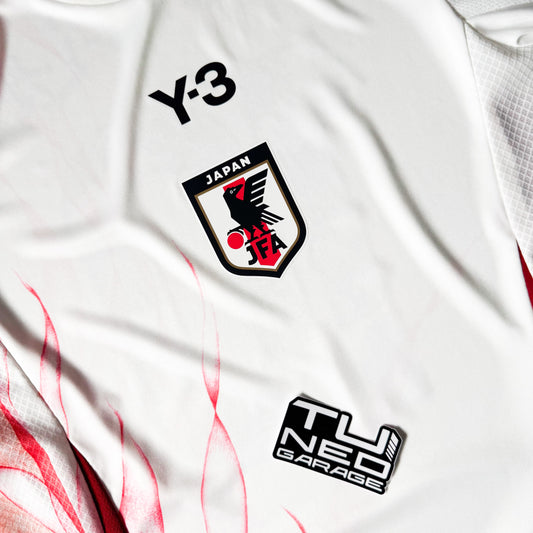 JAPAN AWAY JERSEY Y-3 2024/25 WHITE