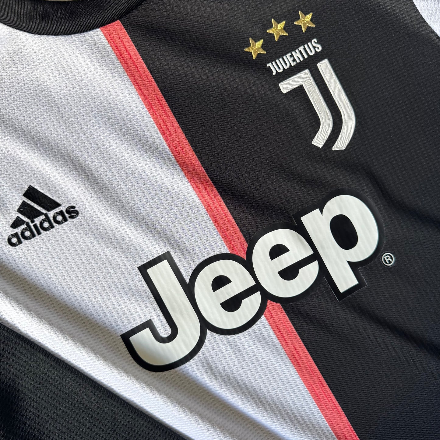 JUVENTUS HOME JERSEY 2019/20 LONG SLEEVE RETRO