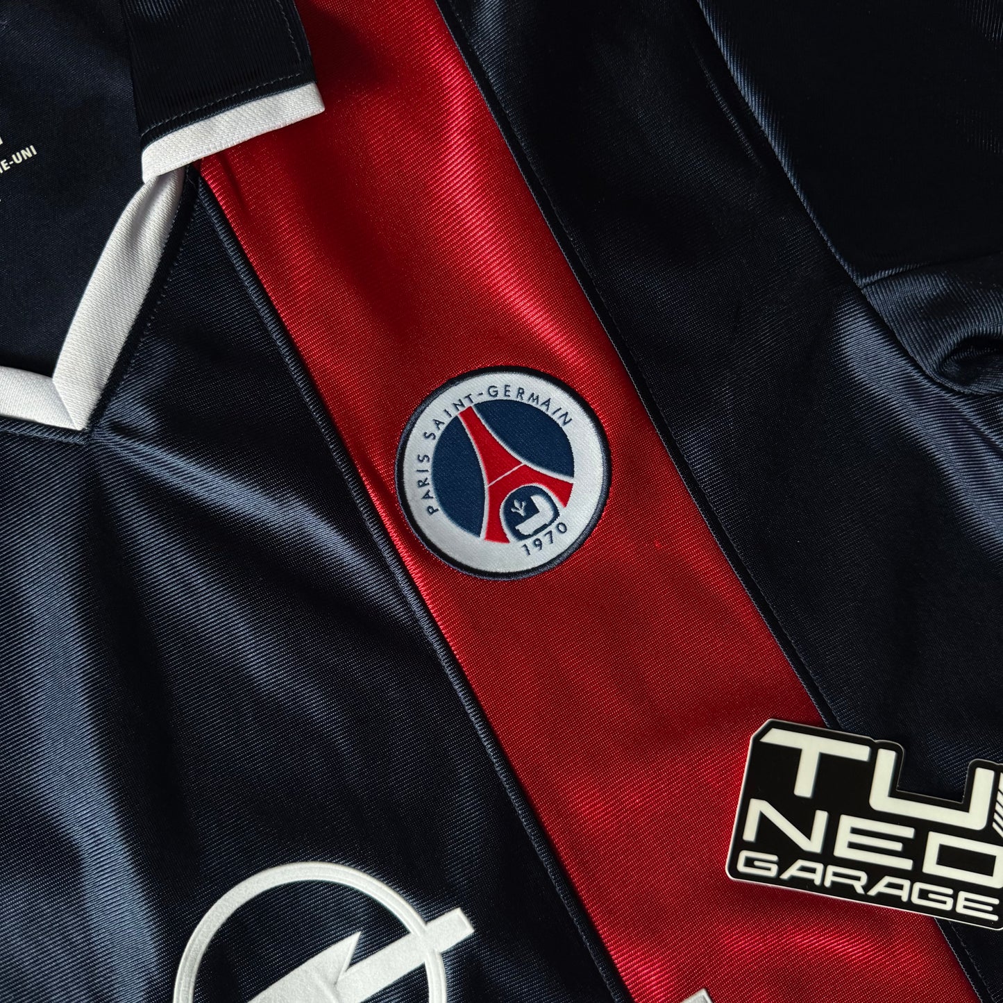 MAILLOT RÉTRO PSG DOMICILE 2001/02 BLEU
