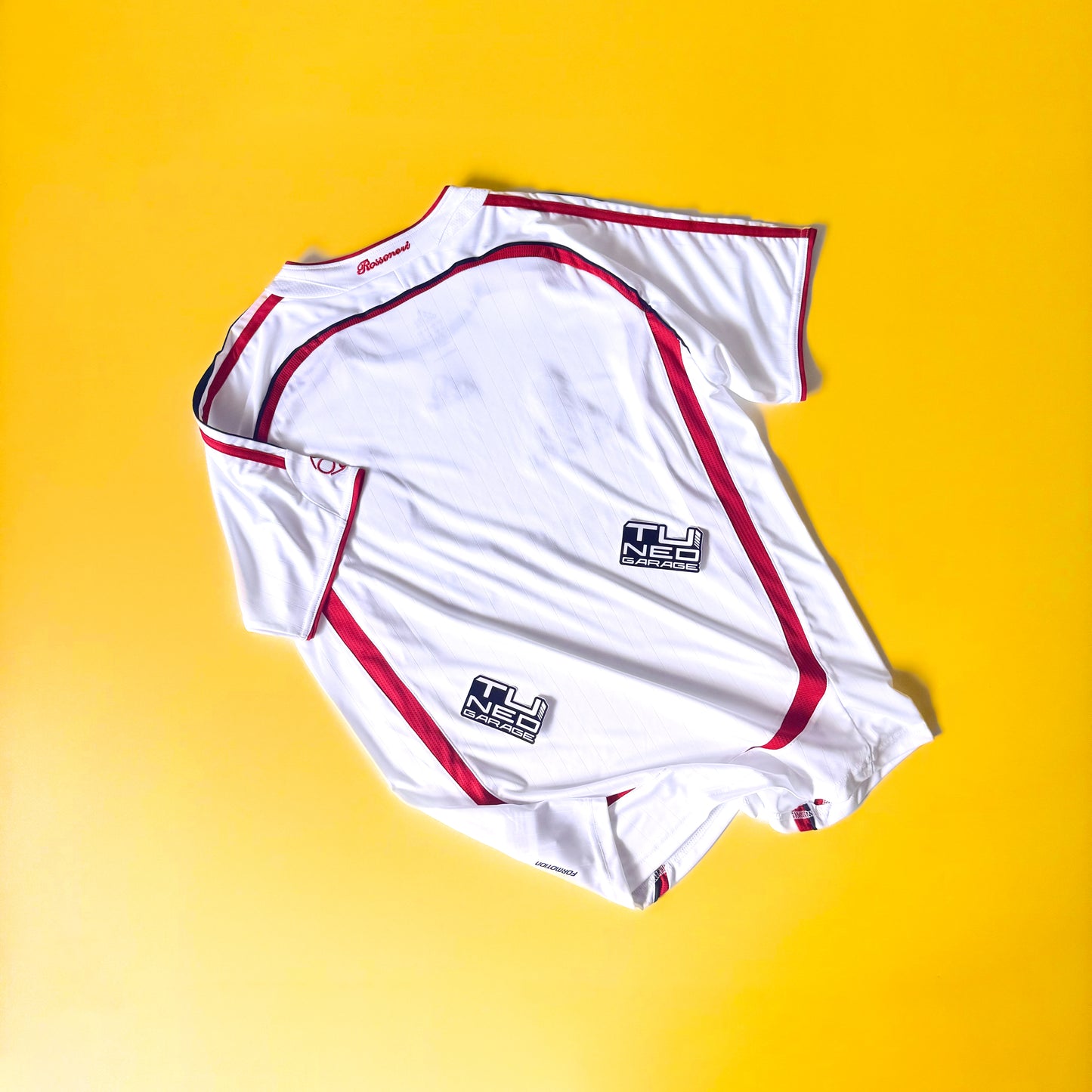 AC MILAN RETRO JERSEY 2007/08 WHITE