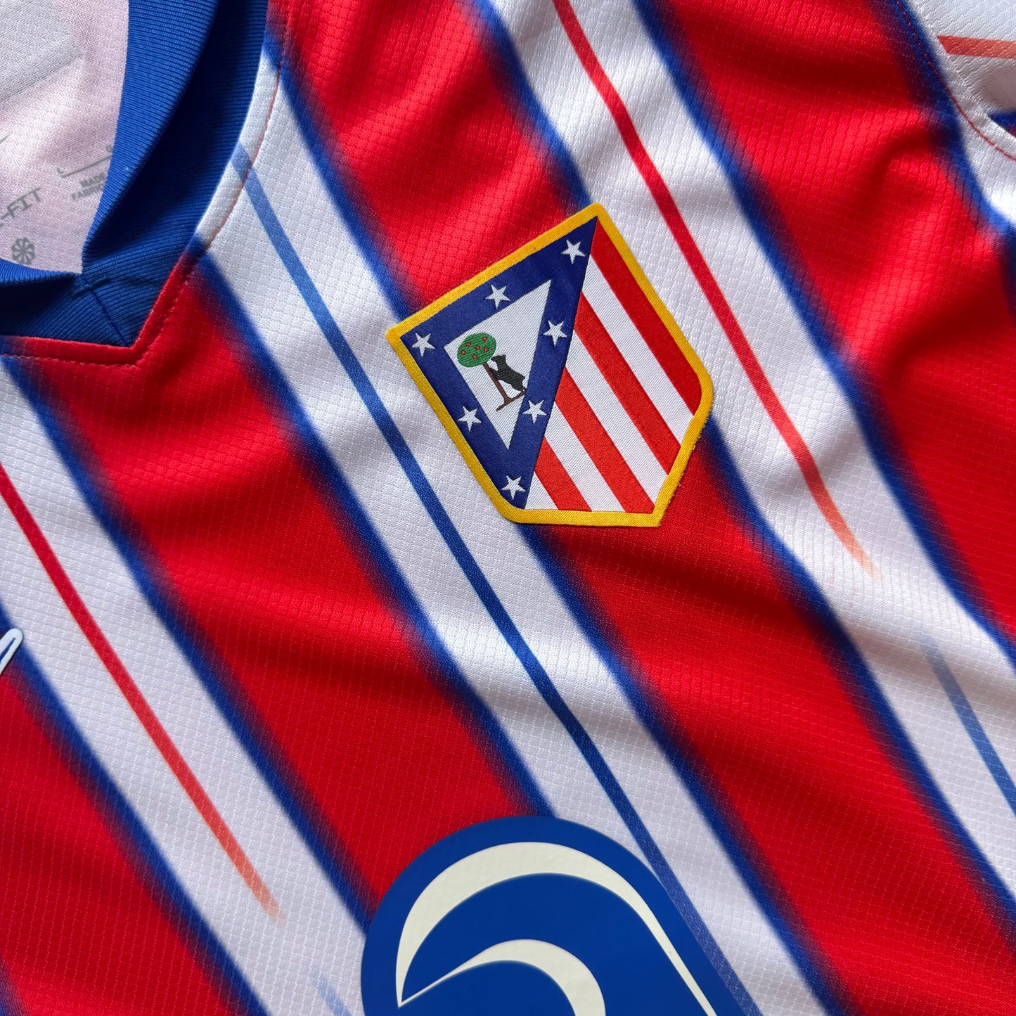 ATLETICO DE MADRID HOME JERSEY 2024/25 CUSTOM LIORA DRAGON