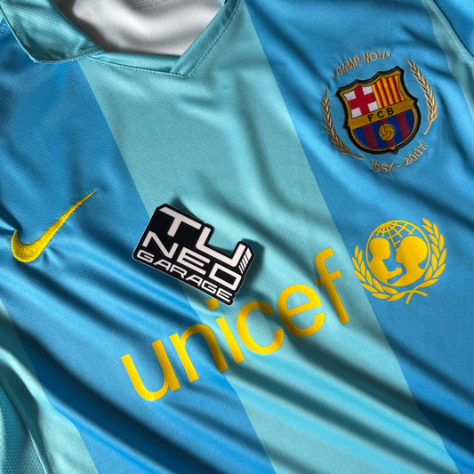 RETRO BARCELONA THIRD 2008/09 BLUE