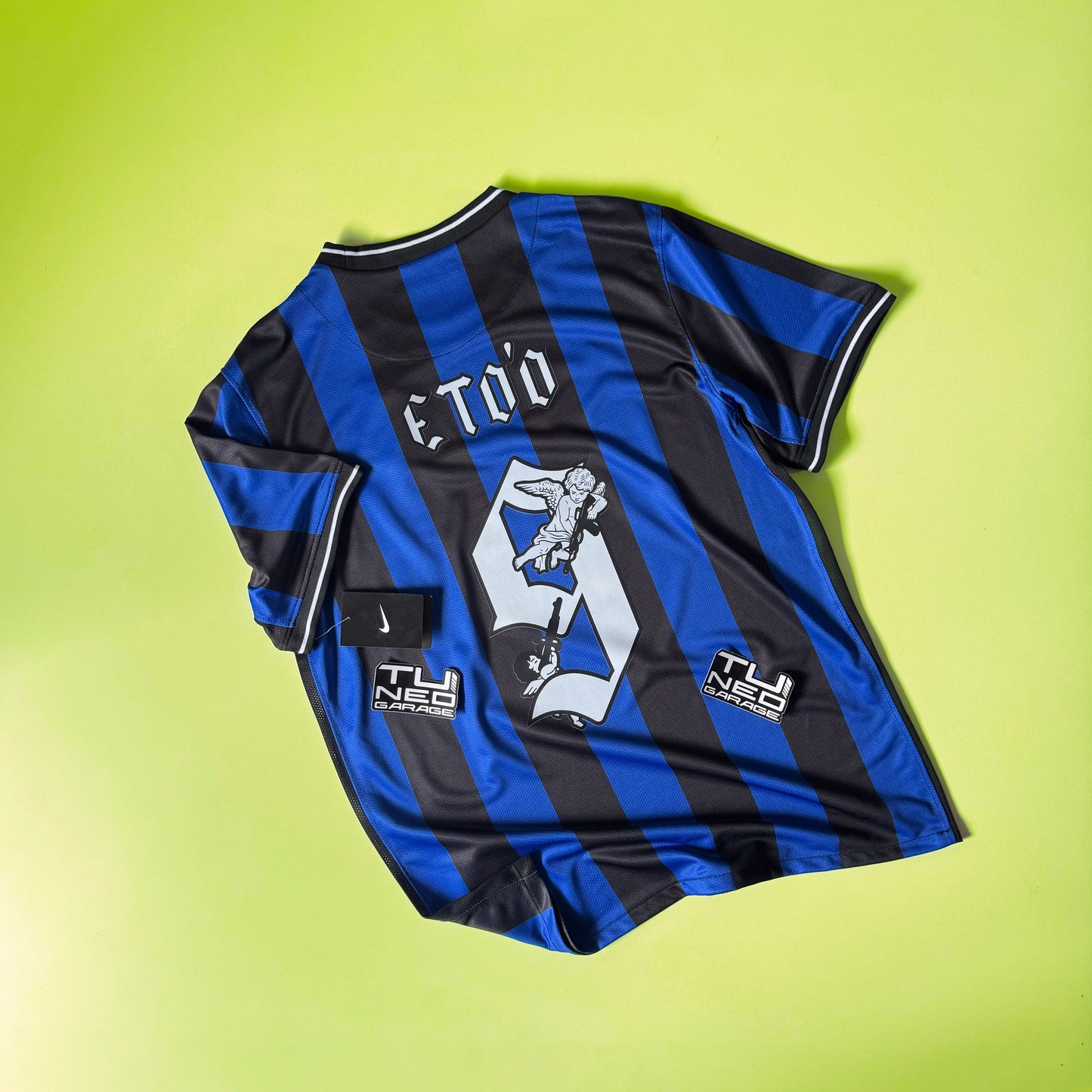 Maillot rétro Inter Milan 2009/10 personnalisé Angels