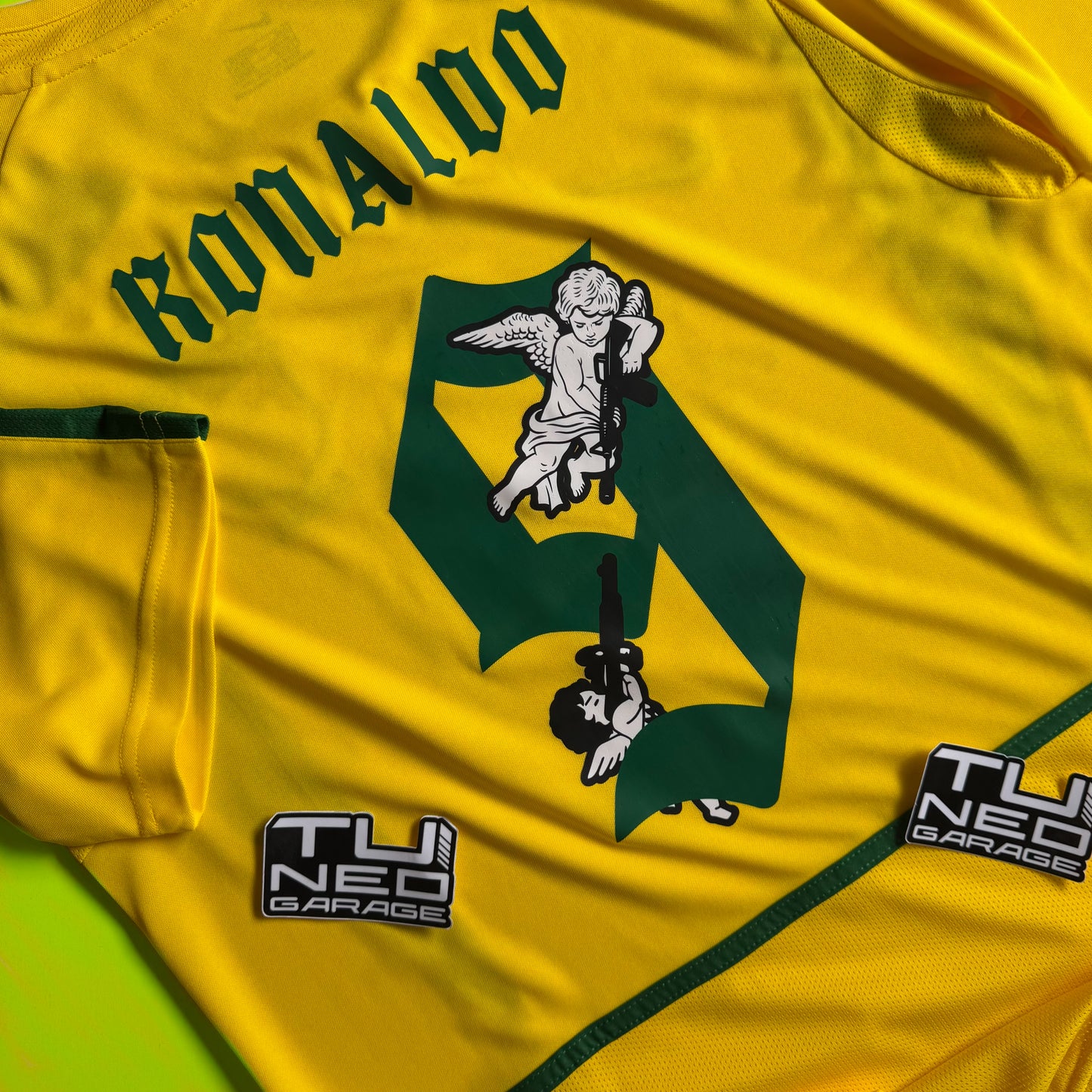 RETRO BRAZIL 2002 CUSTOM ANGELS