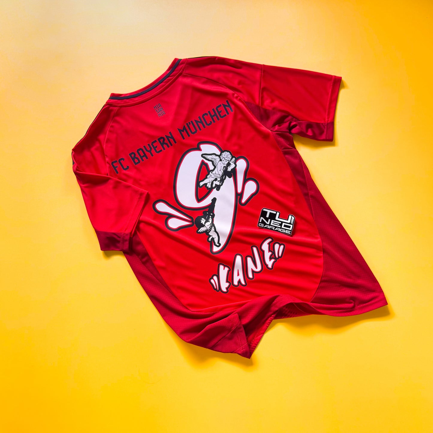 BAYERN MÜNCHEN HOME JERSEY 2024/25 CUSTOM ANGELS