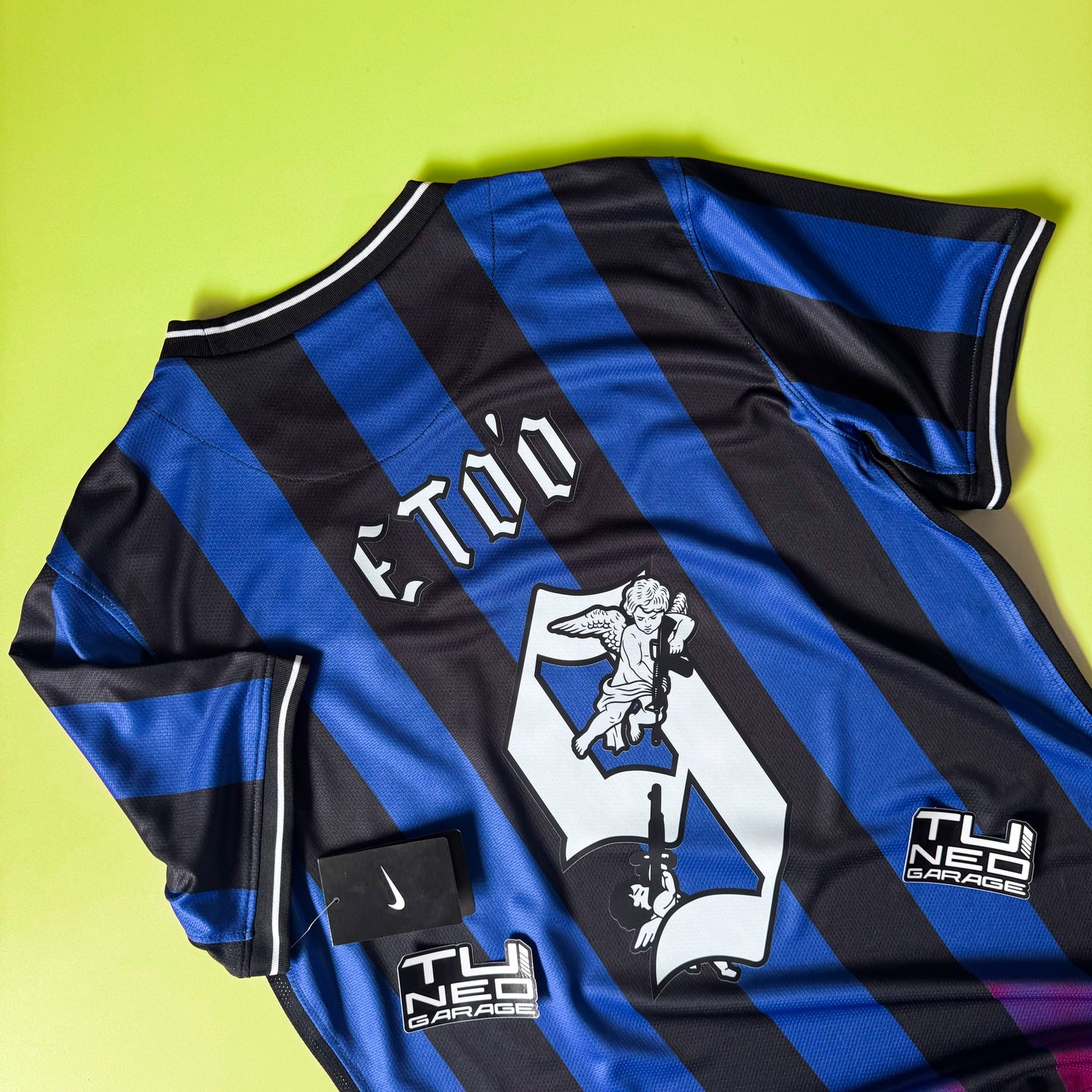 Maillot rétro Inter Milan 2009/10 personnalisé Angels