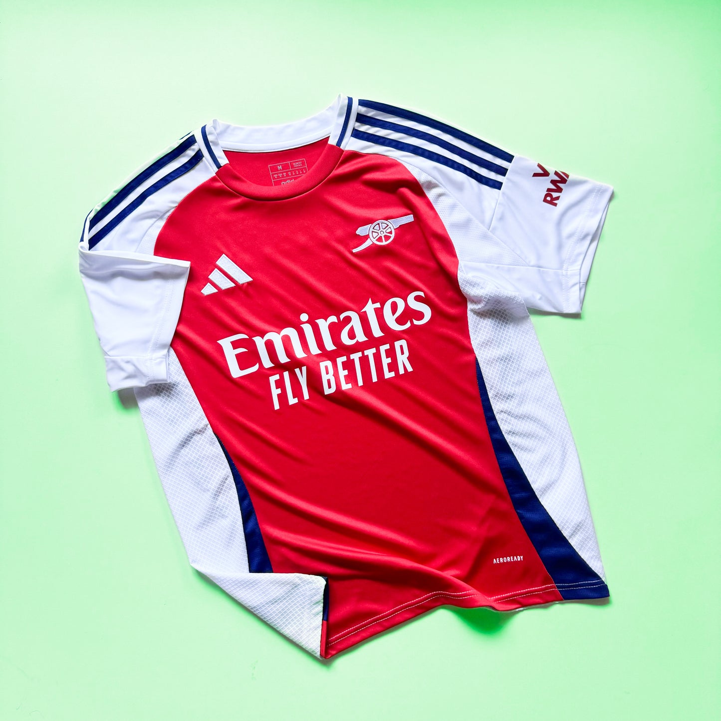 ARSENAL x CORTEIZ (JERSEY DE PRIMERA 2024/25)