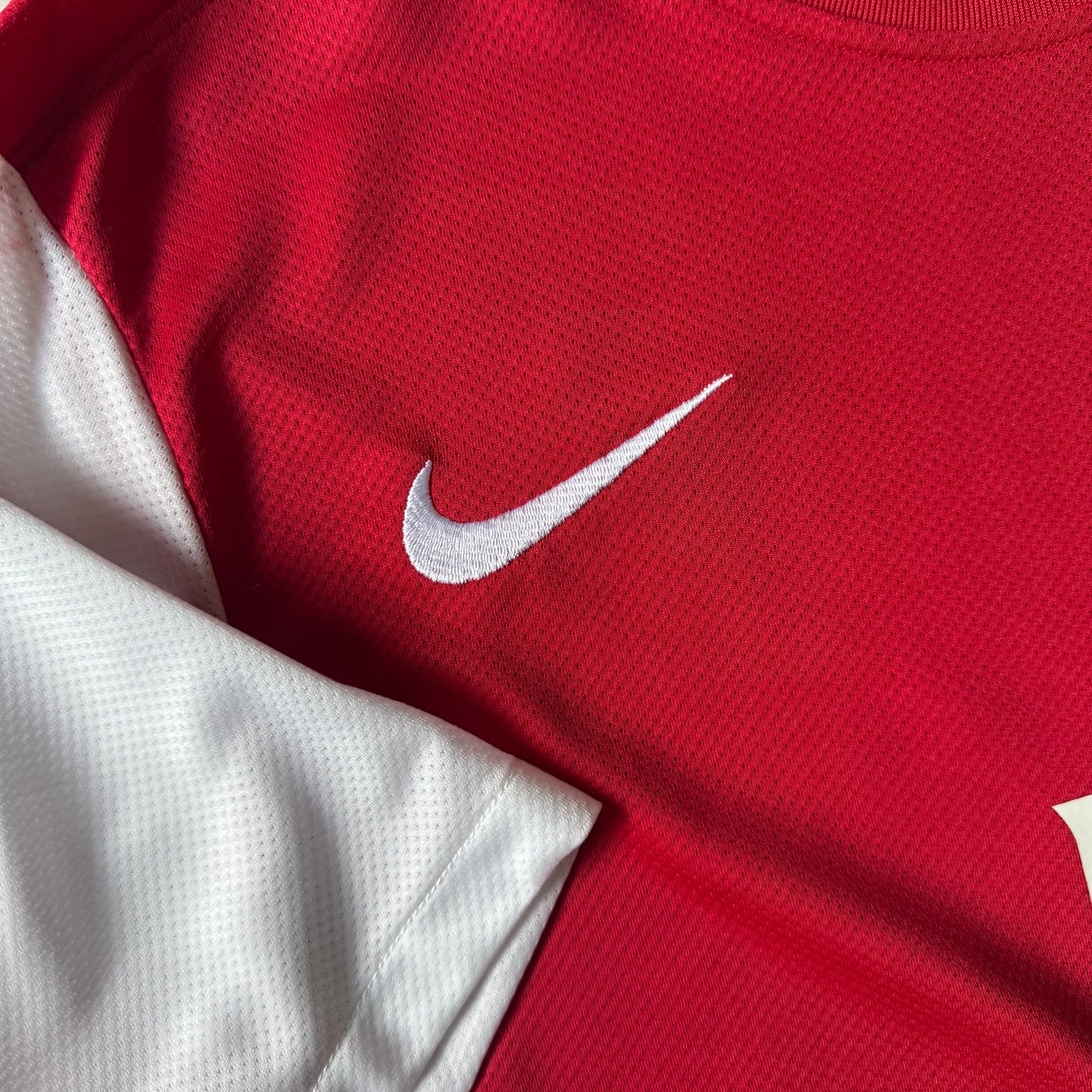 ARSENAL RETRO HOME JERSEY 2011/12 CUSTOM DRAGON REIGN