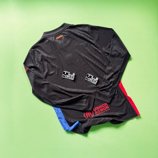 FC BARCELONA AWAY KIT 2024/25 LONG SLEEVE AUTHENTIC