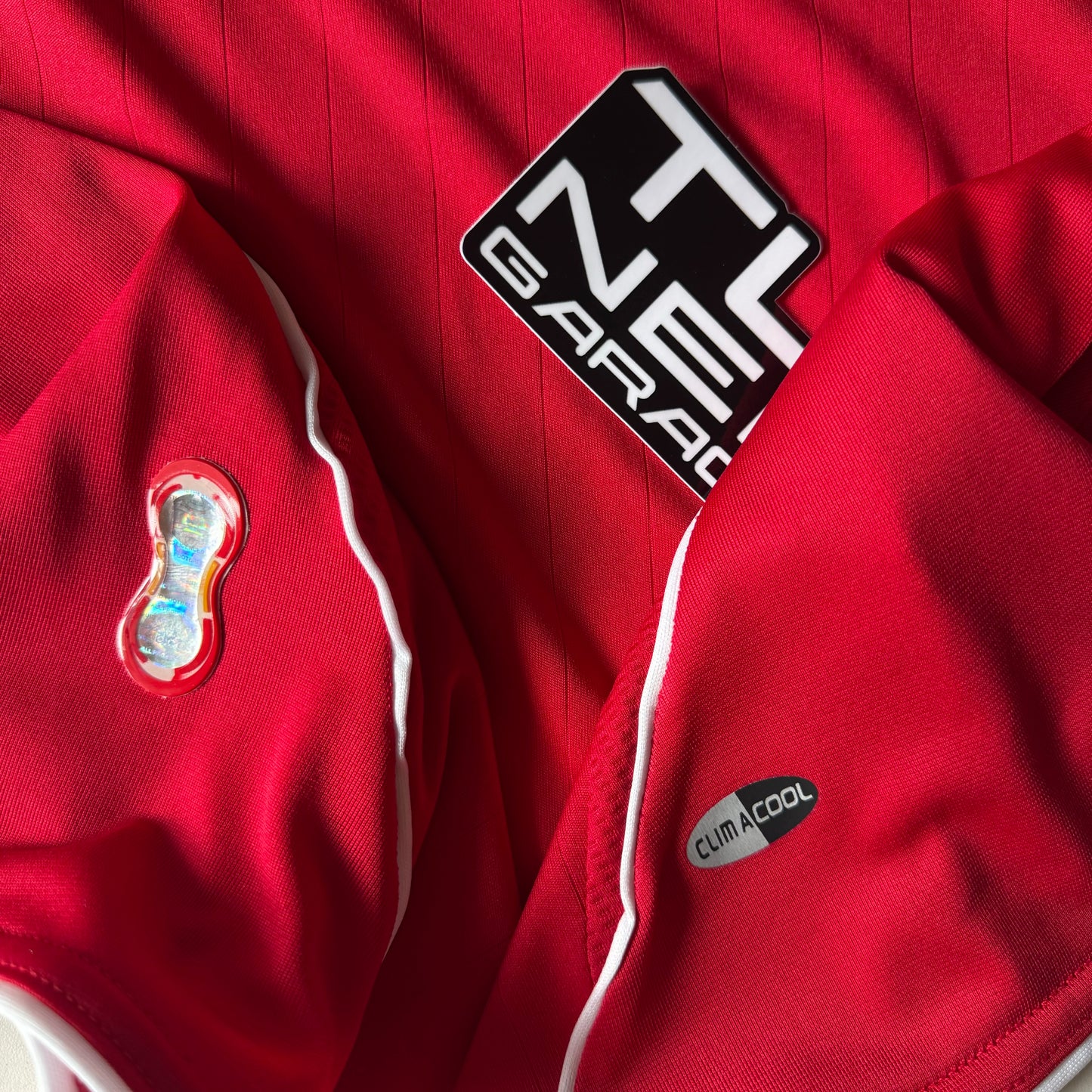 RETRO LIVERPOOL 2007/08 HOME JERSEY LONG SLEEVE CUSTOM ANGELS
