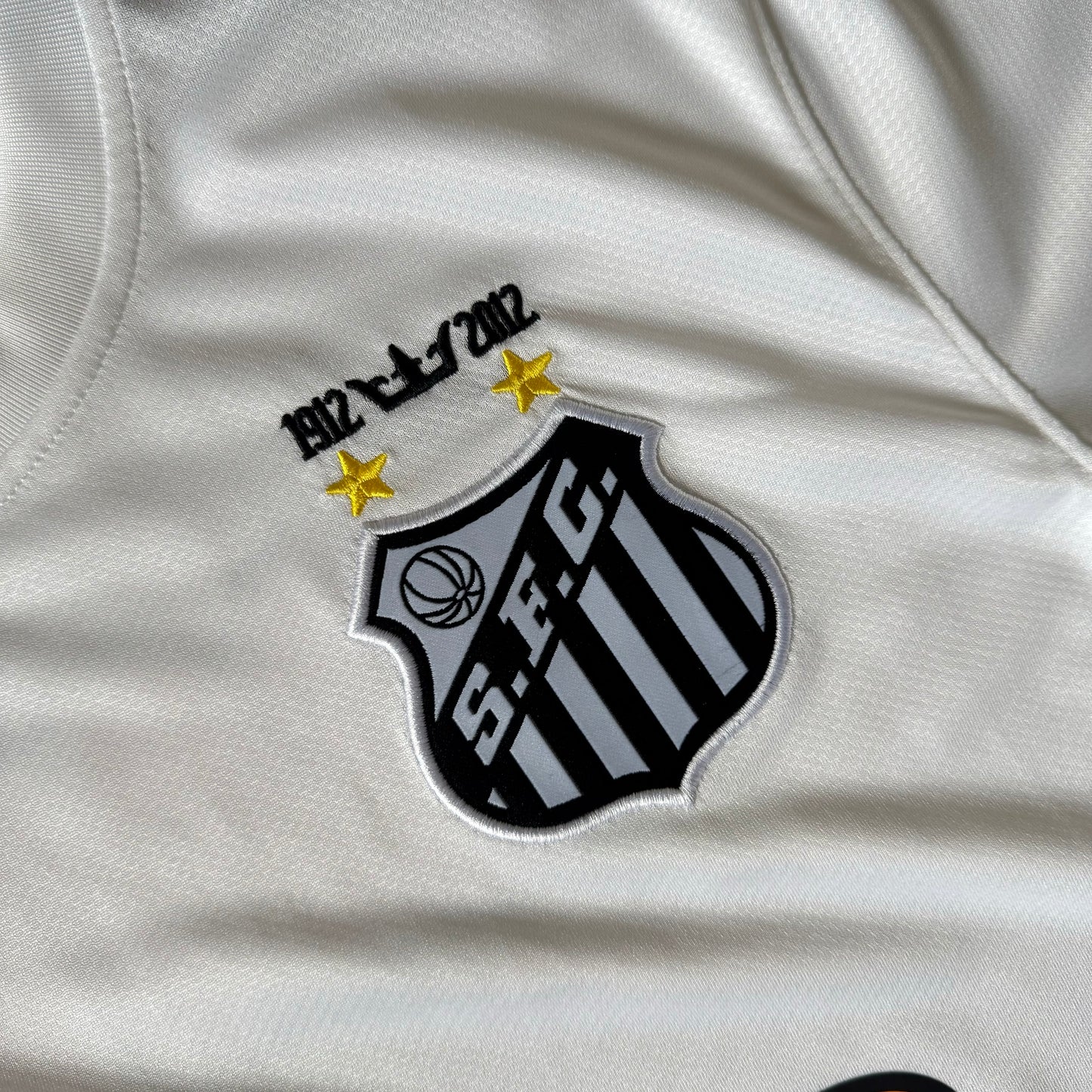 MAILLOT DE FOOTBALL RÉTRO SANTOS FC 2012 PERSONNALISÉ LIORA DRAGON