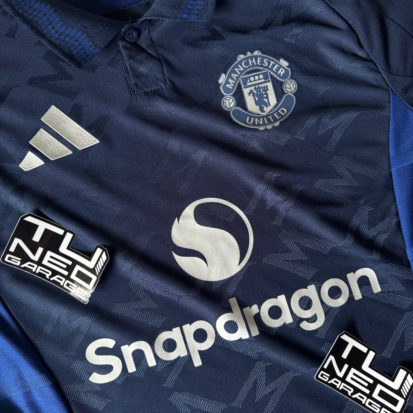 MANCHESTER UNITED AWAY JERSEY 2024/25 LONG SLEEVE AUTHENTIC