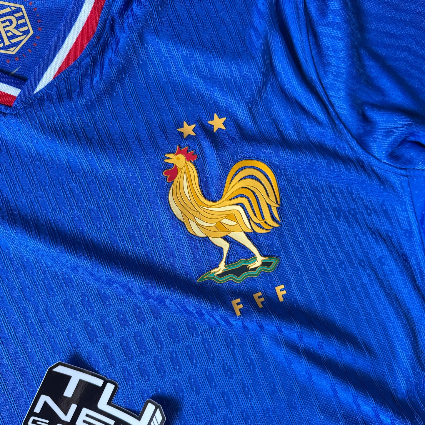 FRANCE HOME JERSEY 2024/25 LONG SLEEVE AUTHENTIC VERSION