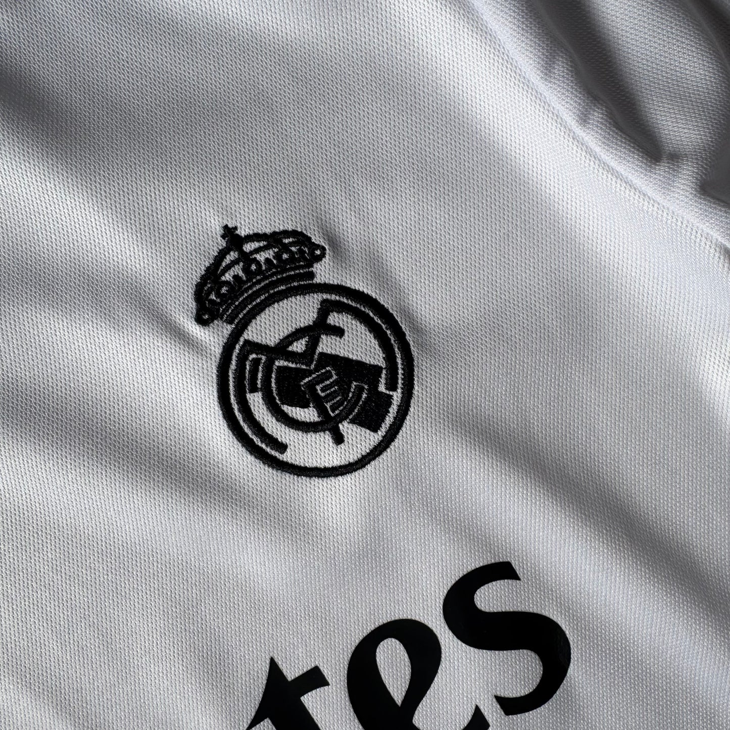 REAL MADRID Y-3 WHITE FLOWERS JERSEY
