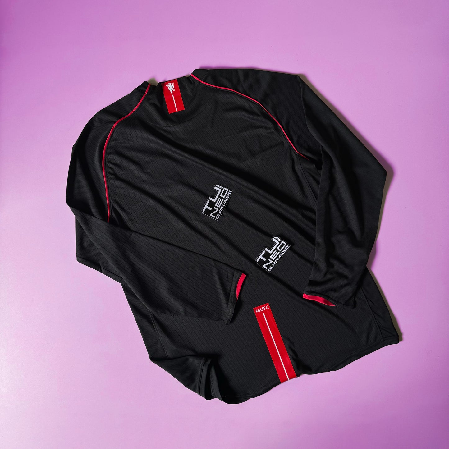 Maillot rétro à manches longues Manchester United extérieur 2007/08