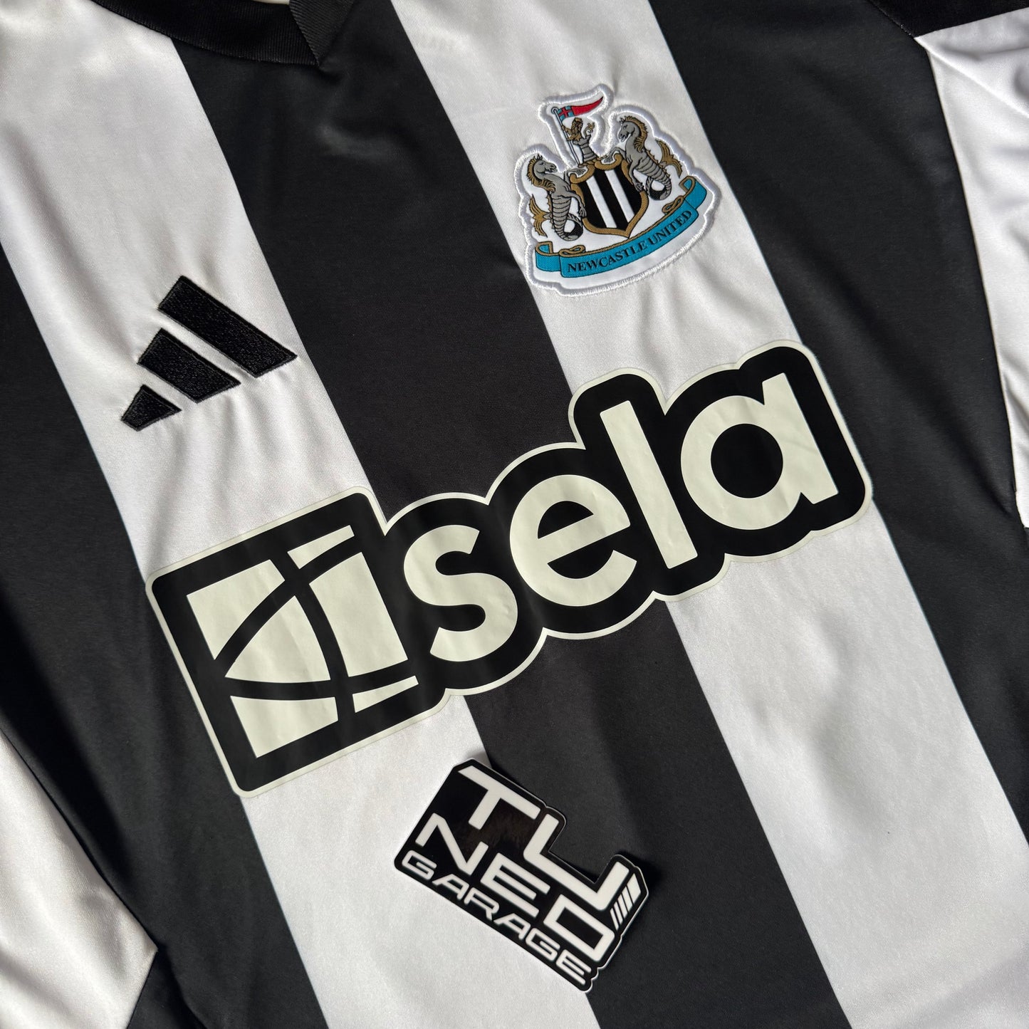 NEWCASTLE HOME JERSEY 2024/25 CUSTOM DRAGON REIGN