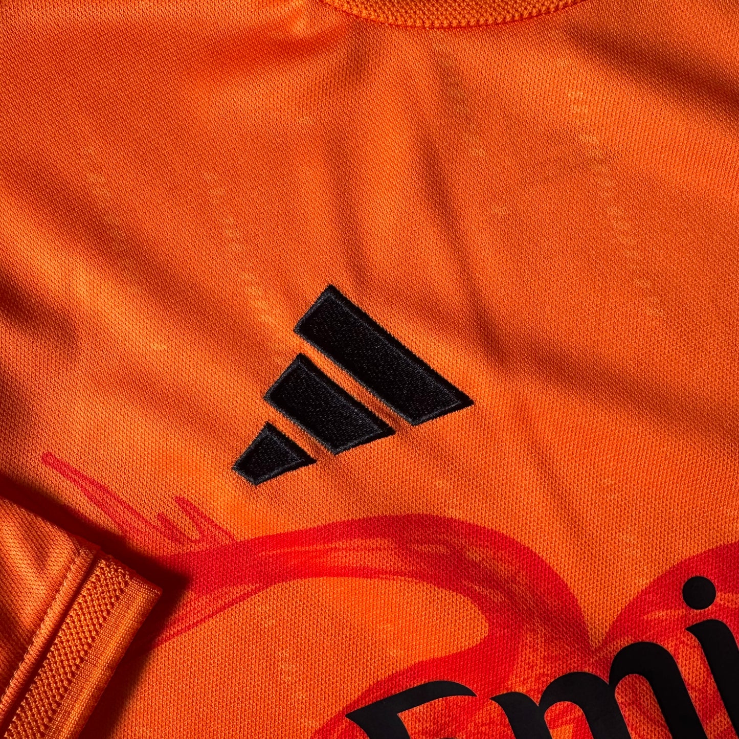 REAL MADRID SMOKE DRAGON ORANGE JERSEY