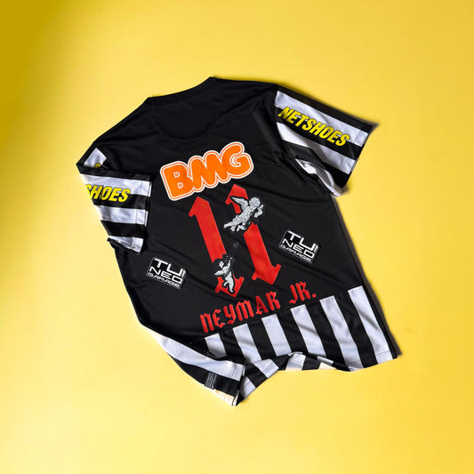 SANTOS FC RETRO SOCCER JERSEY 2012 AWAY CUSTOM ANGELS