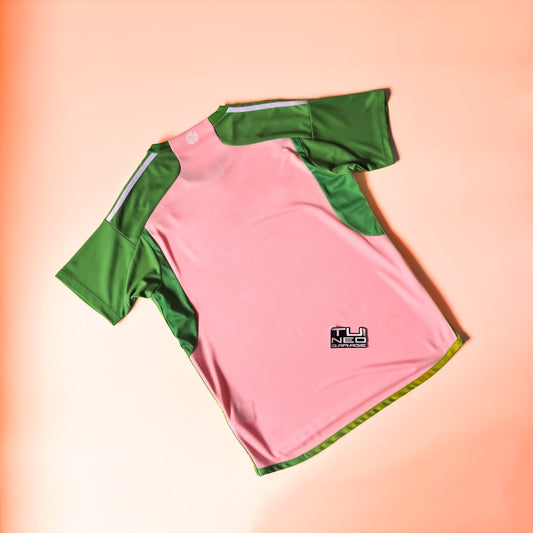 JAPAN x CHROME HEARTS (2022 PINK AND GREEN JERSEY)