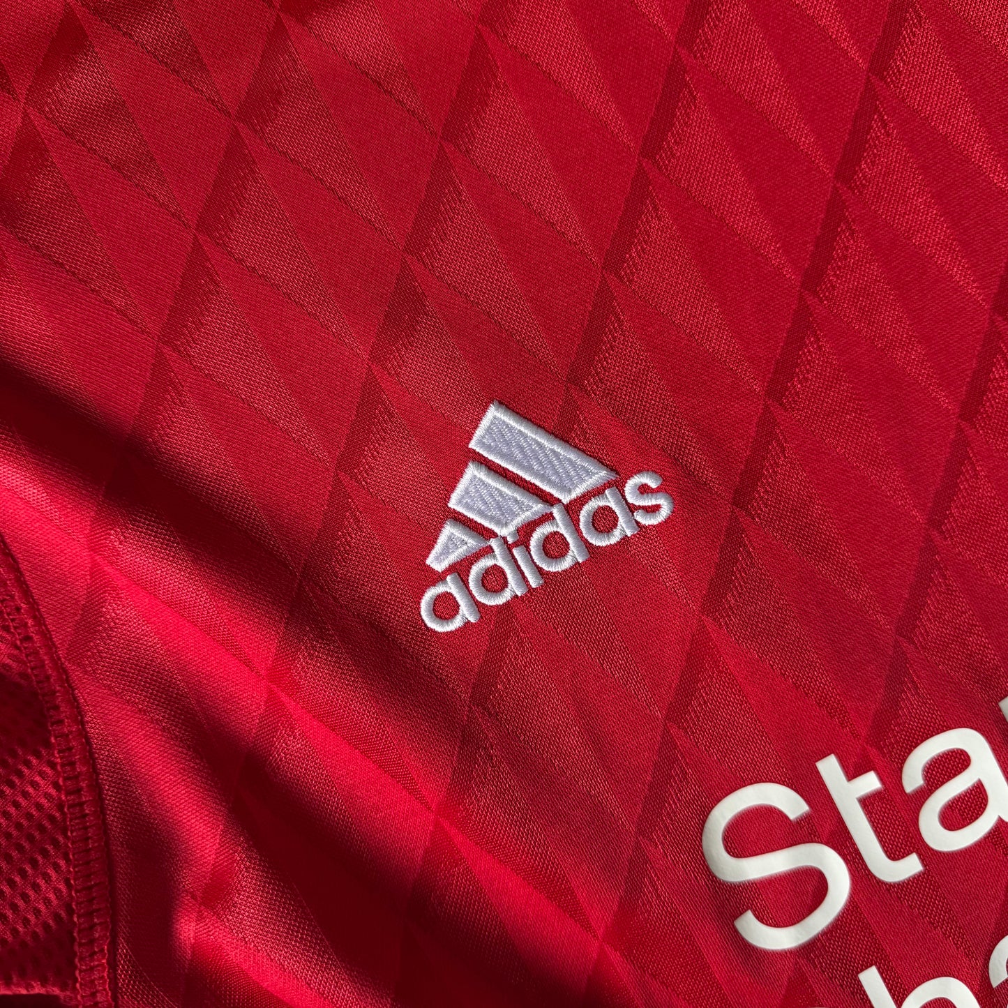 RETRO LIVERPOOL HOME JERSEY 2011/12 CUSTOM FLAME DRAGON