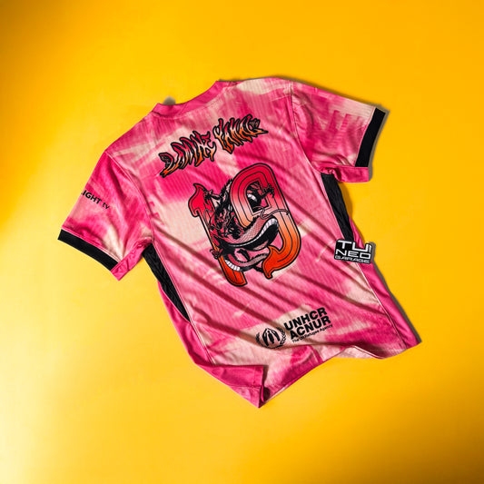 FC BARCELONA CUSTOM RED JASKEL AUTHENTIC VERSION CUSTOM LIORA DRAGON