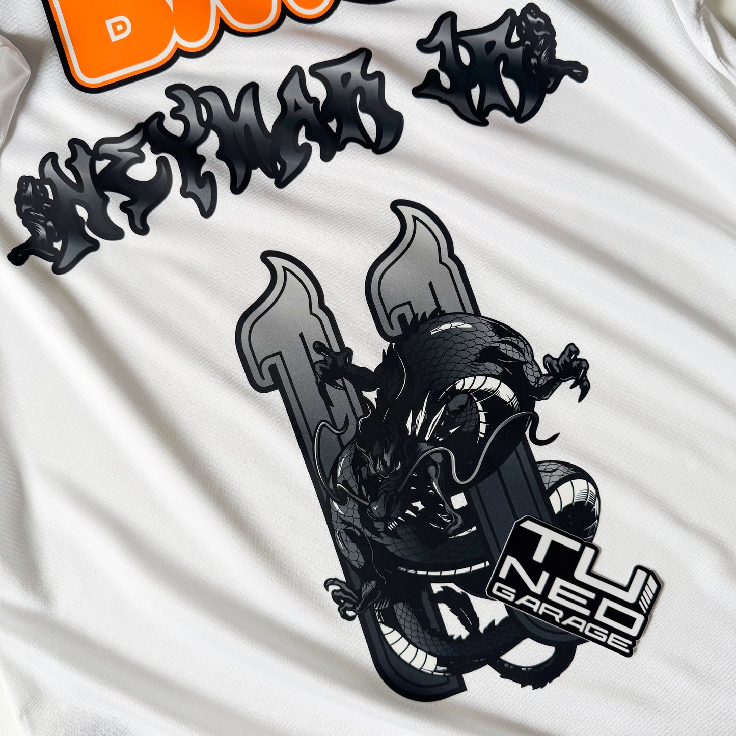 MAILLOT DE FOOTBALL RÉTRO SANTOS FC 2012 PERSONNALISÉ LIORA DRAGON