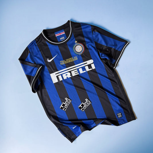 INTER MILAN RETRO JERSEY 2009/10 CUSTOM ANGELS