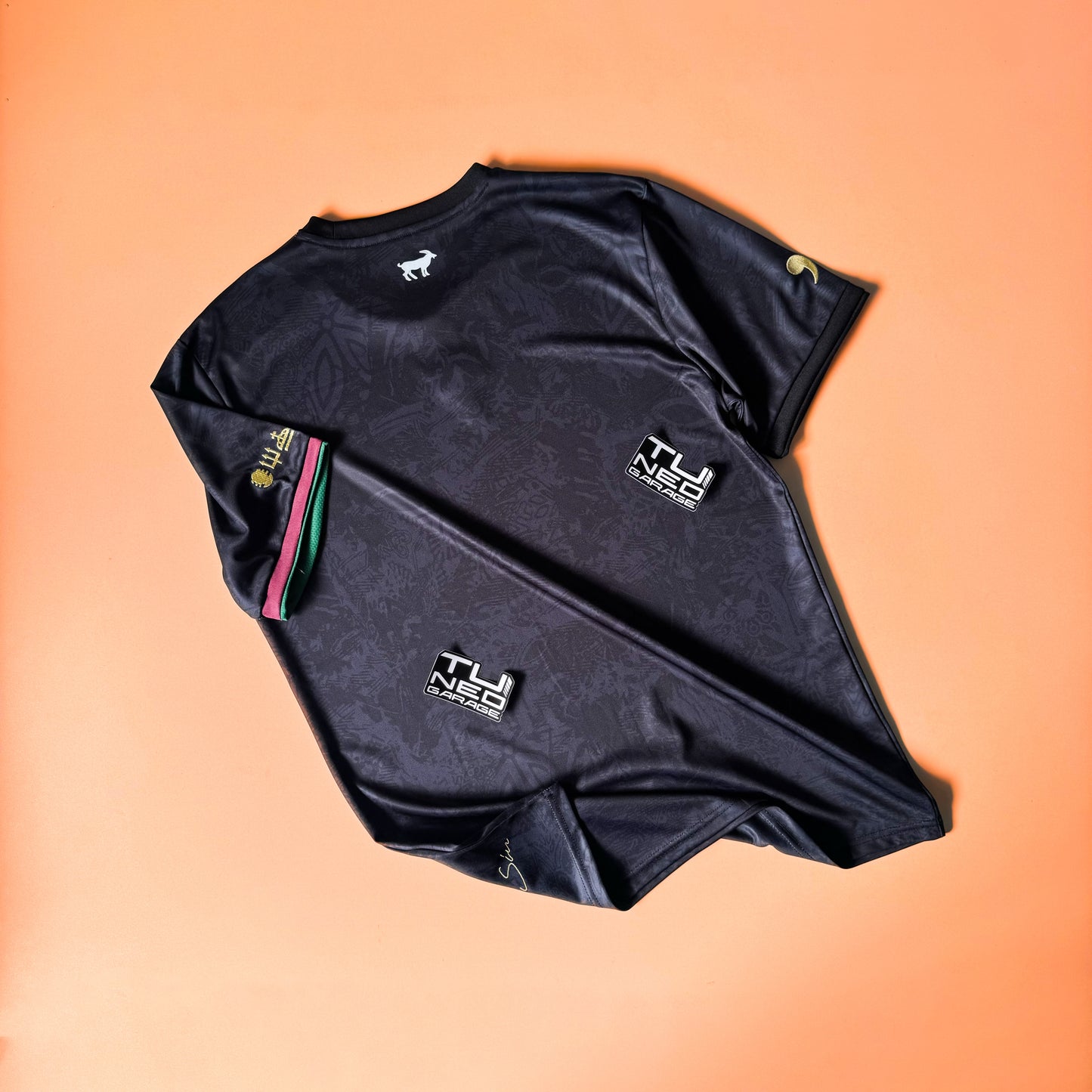 PORTUGAL JERSEY SPECIAL EDITION GOAT SIGNATURE BLACK