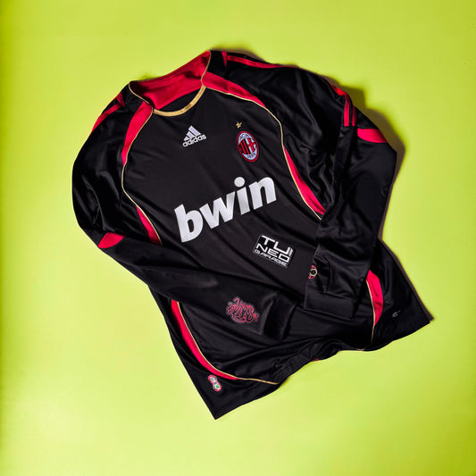 SYNA x AC MILAN (RETRO THIRD JERSEY 2007/08 BLACK LONG SLEEVE) CUSTOM ANGELS
