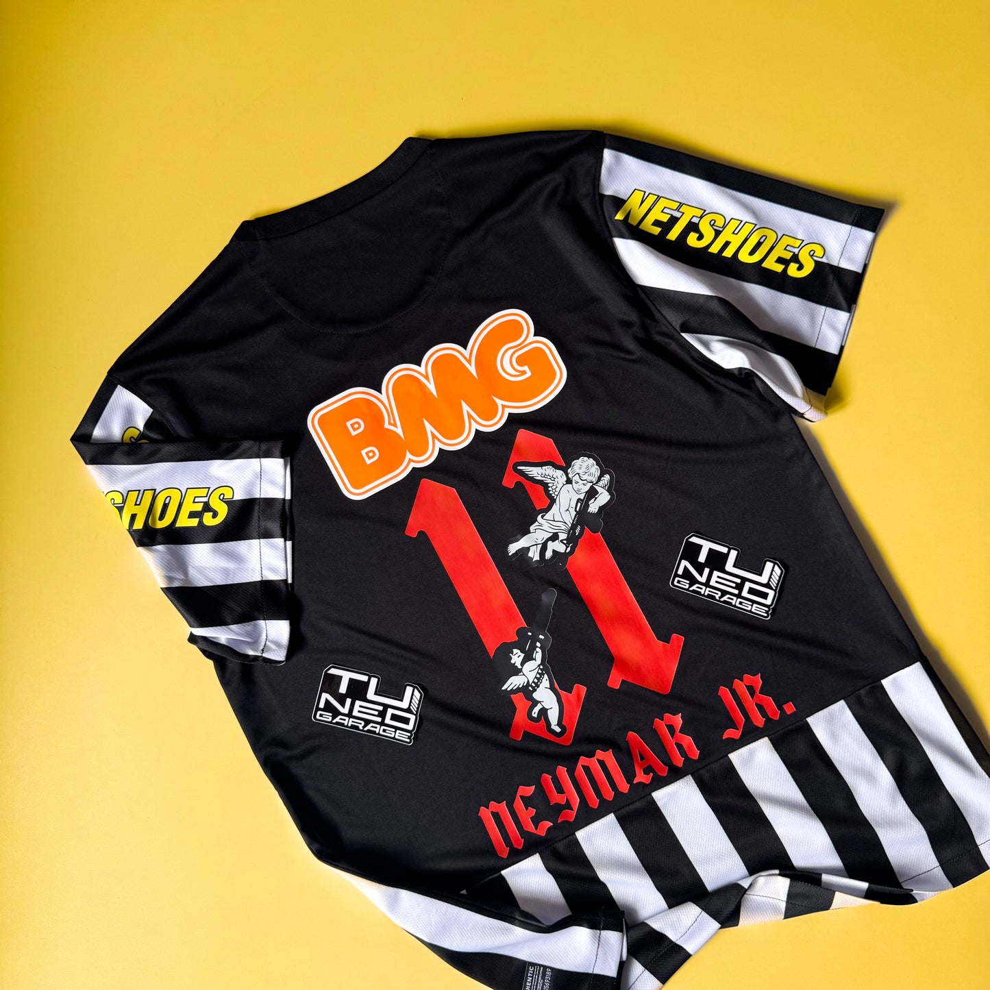 SANTOS FC RETRO SOCCER JERSEY 2012 AWAY CUSTOM ANGELS