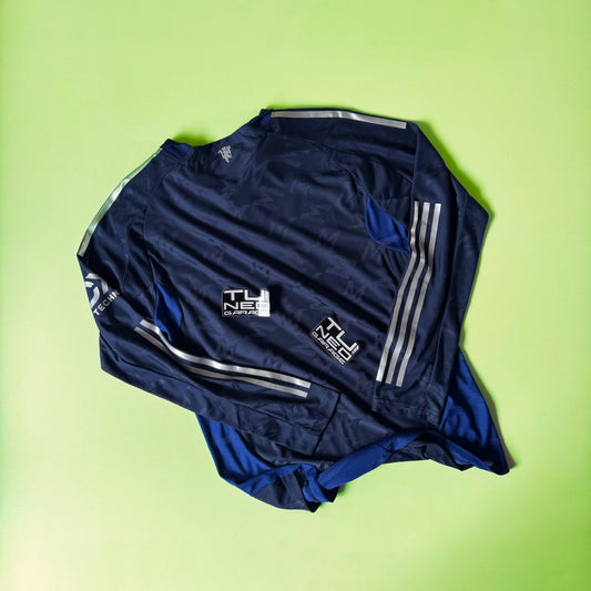 MANCHESTER UNITED AWAY JERSEY 2024/25 LONG SLEEVE AUTHENTIC