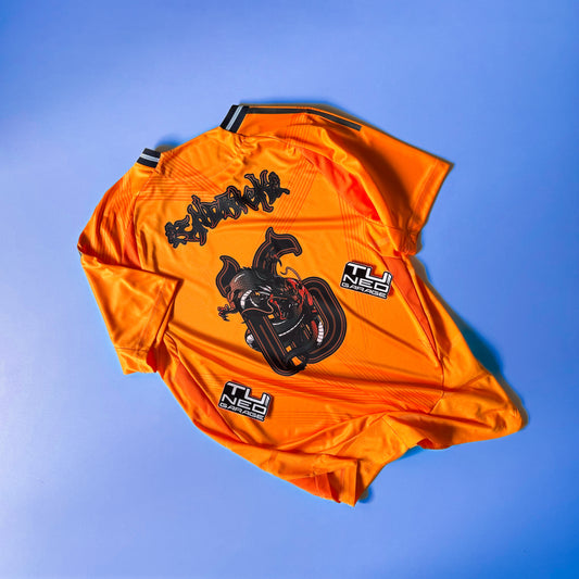 REAL MADRID AWAY JERSEY 2024/25 AUTHENTIC VERSION CUSTOM LIORA DRAGON