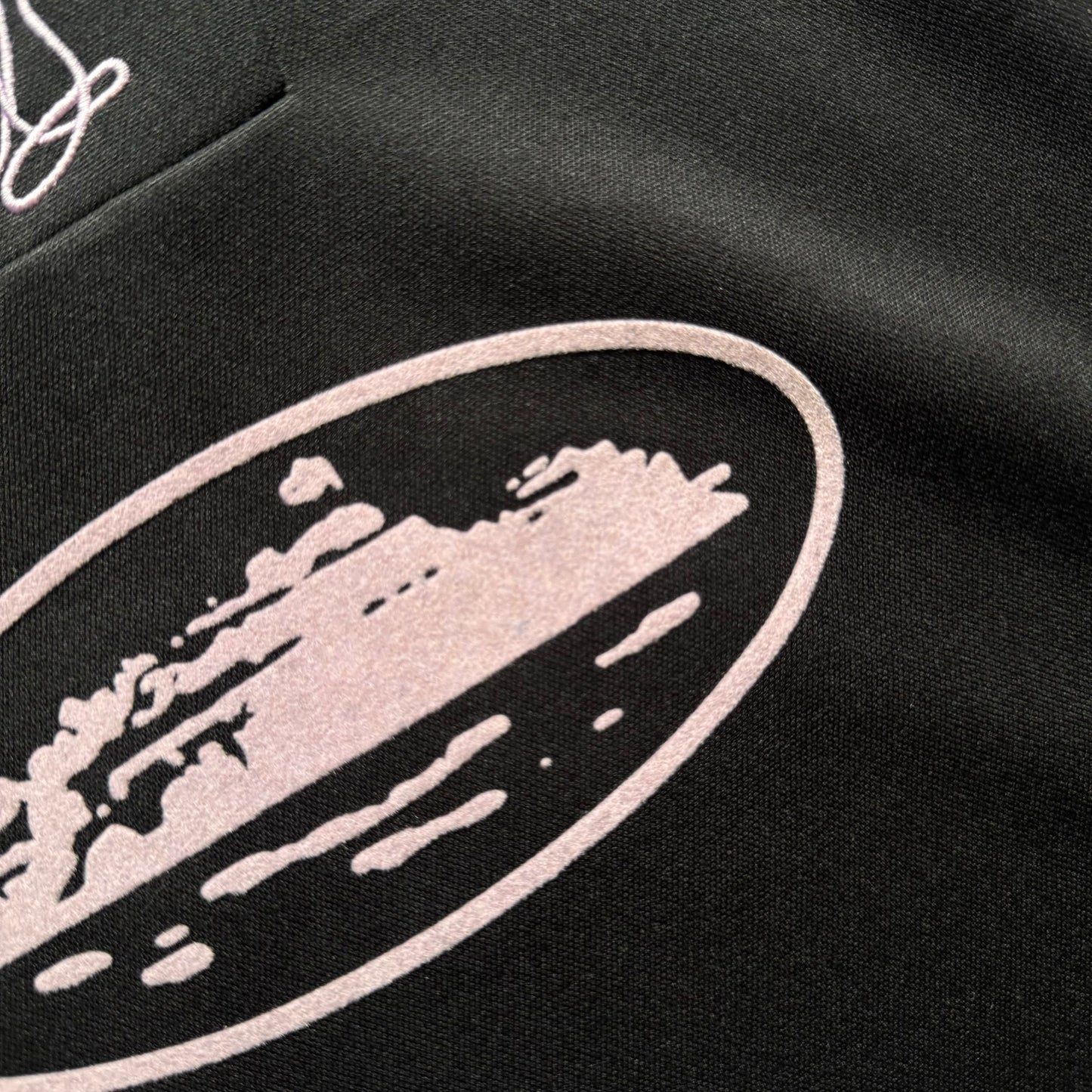 MAILLOT DE FOOTBALL CORTEIZ TALISMO NOIR/ROSE CUSTOM ANGELS TUNEDGARAGEWORLD