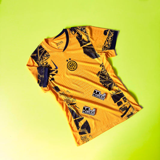 INTER MILAN THIRD JERSEY 2024/25 AUTHENTIC VERSION