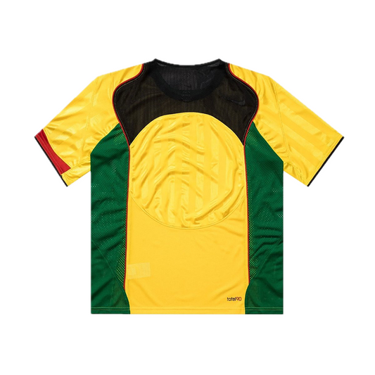 NIKE TOTAL 90 DRI-FIT SOCCER JERSEY YELLOW