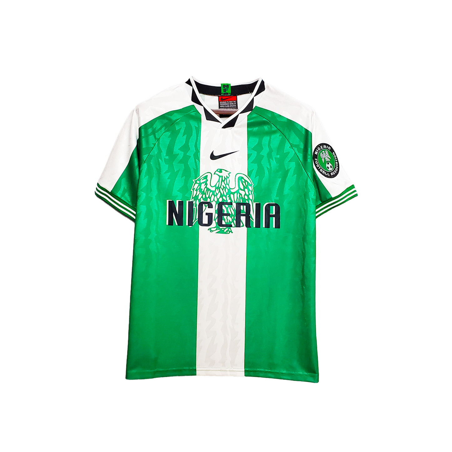 RETRO NIGERIA HOME JERSEY 1996