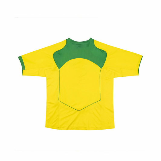 BRAZIL 2004 YELLOW STSSY JERSEY