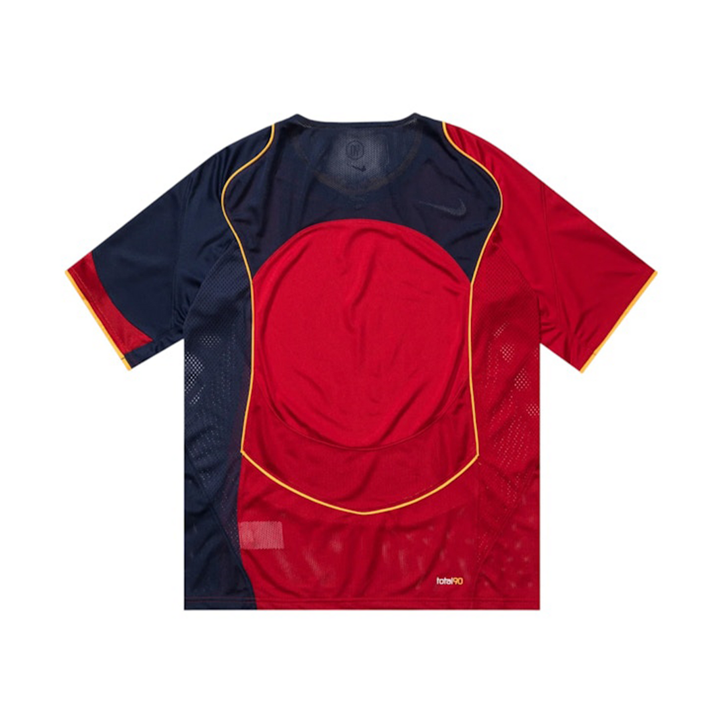 NIKE TOTAL 90 DRI-FIT SOCCER JERSEY RED
