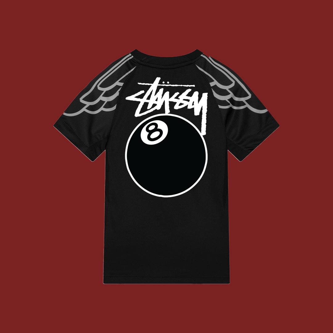 CUARTA CAMISETA PSG 2024/25 NEGRA STSSY PATROCINADOR
