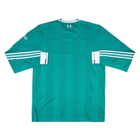LIVERPOOL THIRD JERSEY 2025/26 GREEN LONG SLEEVE