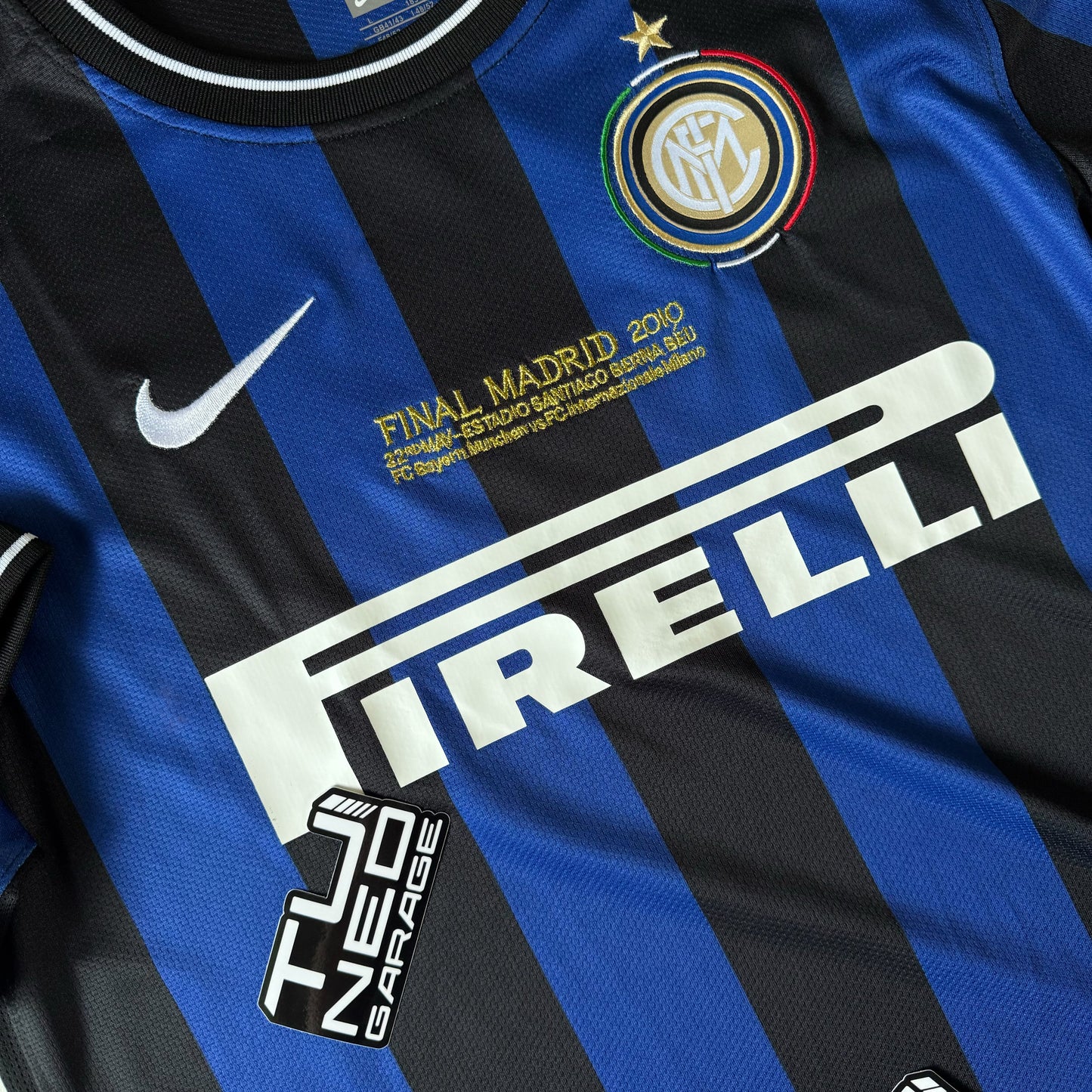 Maillot rétro Inter Milan 2009/10 personnalisé Angels