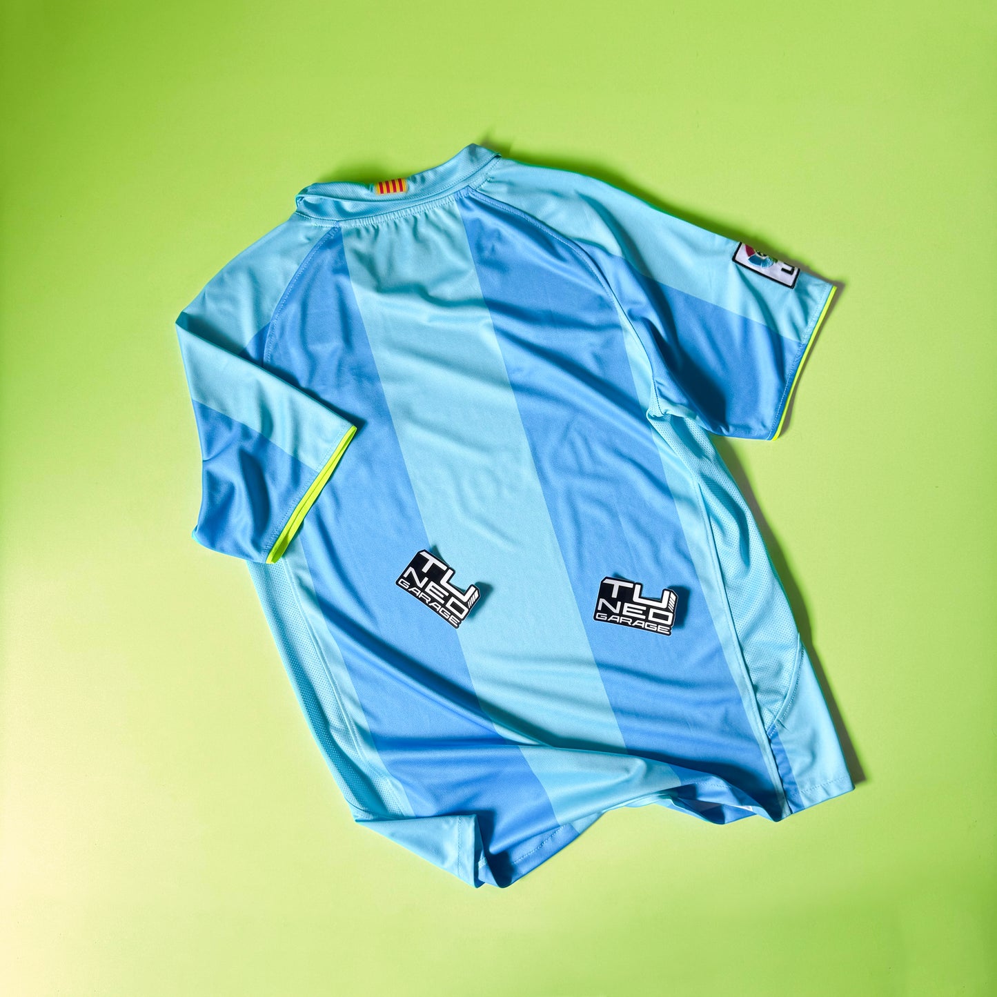 RETRO BARCELONA THIRD 2008/09 BLUE